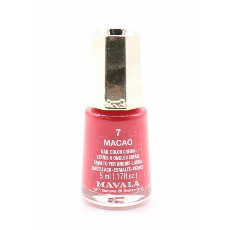 Mavala 7 Macao Vernis à Ongles 5ml