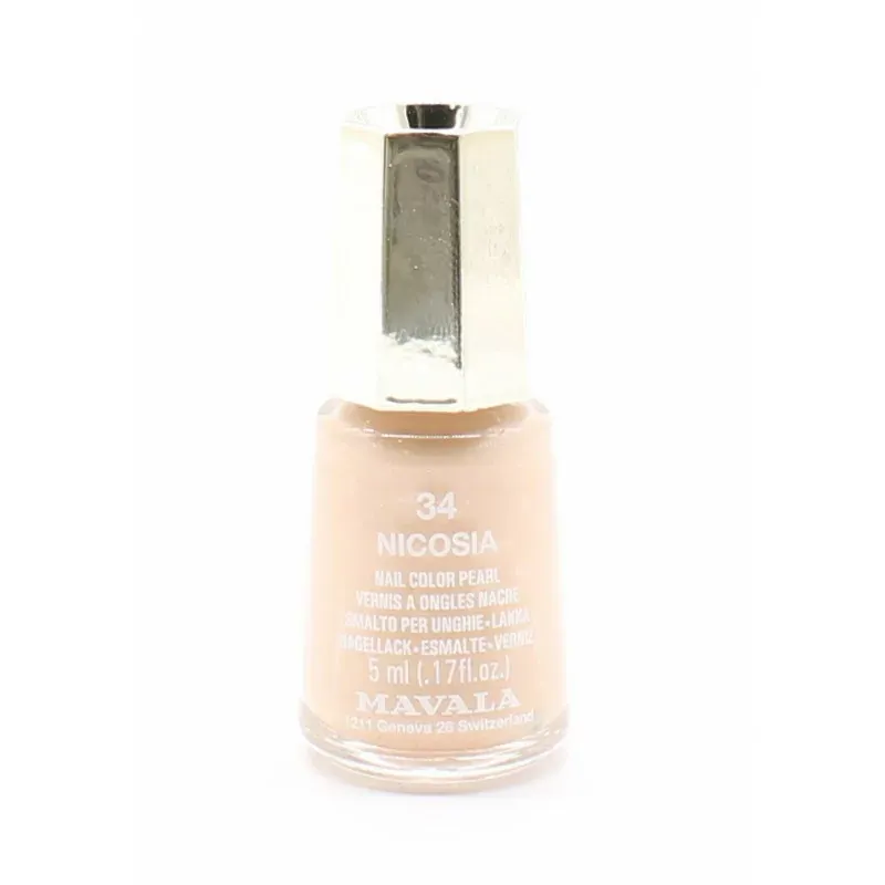 Mavala 34 Nicosia Vernis à Ongles 5ml