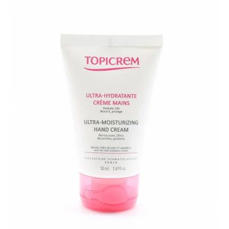 Topicrem Crème Mains Ultra-hydratante 50ml