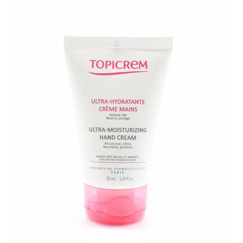 Topicrem Crème Mains Ultra-hydratante 50ml Topicrem Crème Mains Ultra-hydratante 50ml