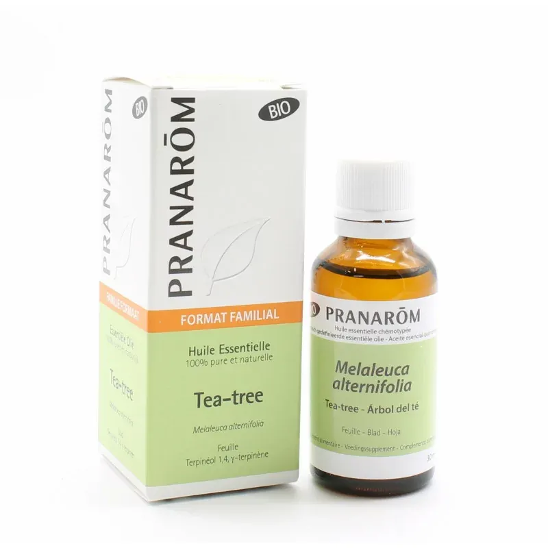 Pranarôm Huile Essentielle Bio Tea-tree 30ml