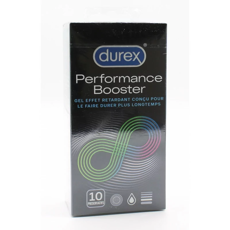 Durex Préservatifs Performance Booster X10