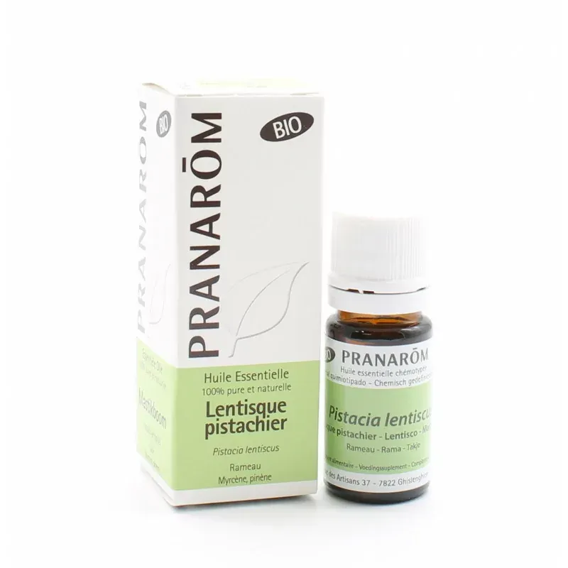 Pranarôm Bio Huile Essentielle de Lentisque Pistachier 5ml