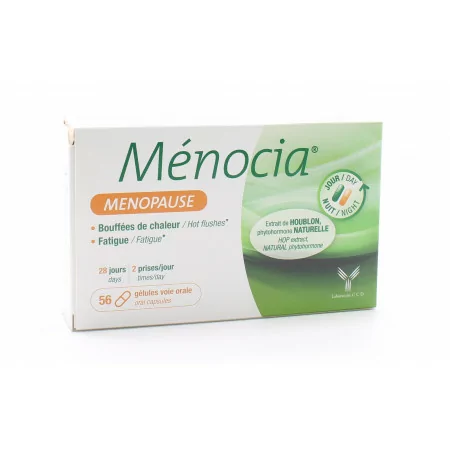 Ménocia Ménopause 56 gélules