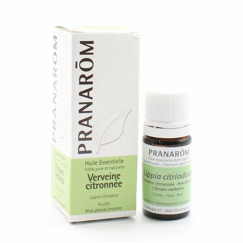 Pranarôm Huile Essentielle Verveine Citronnée 5ml