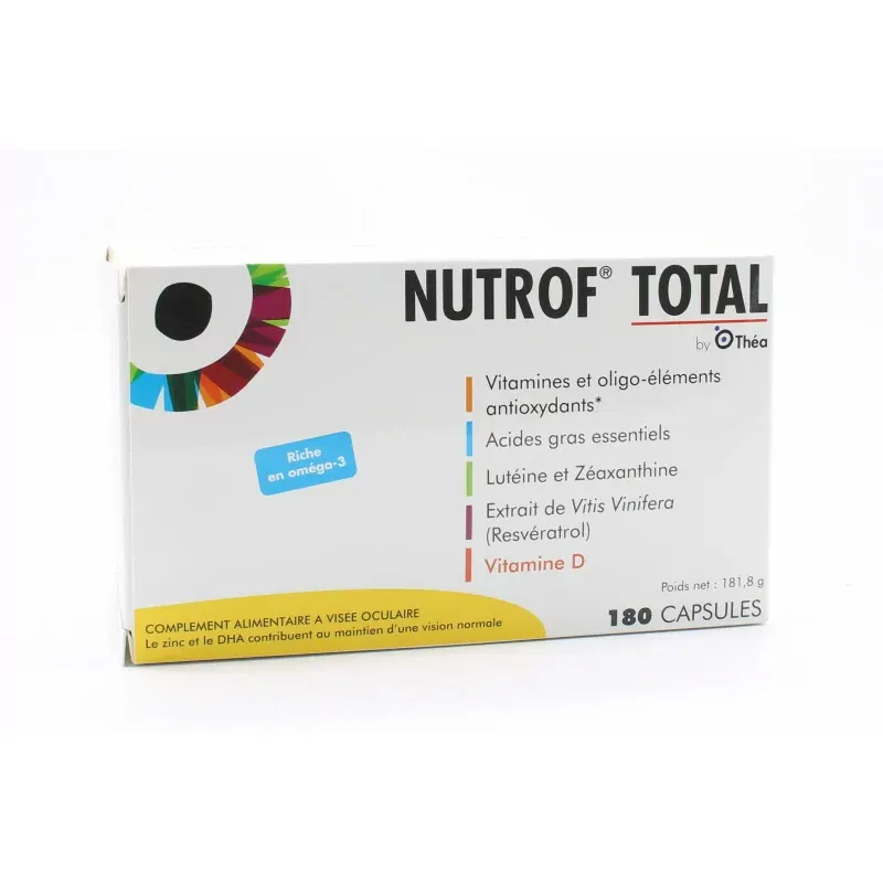 Nutrof Total 180 capsules