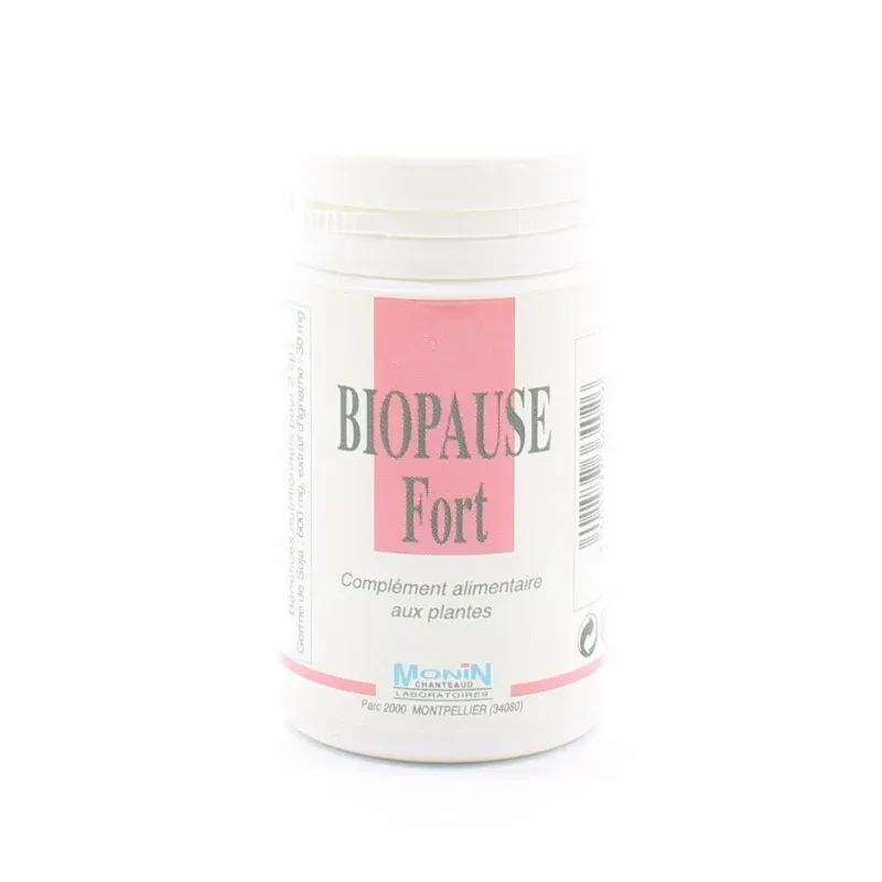 Biopause Fort 60 comprimés