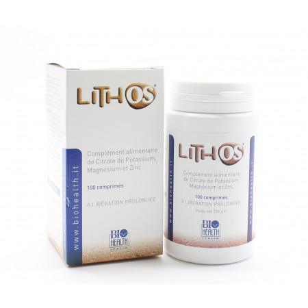 BioHealth Lithos 100 comprimés