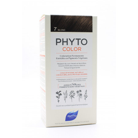 Phyto Color Kit Coloration Permanente 7 Blond