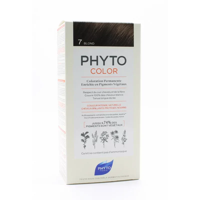 Phyto Color Kit Coloration Permanente 7 Blond