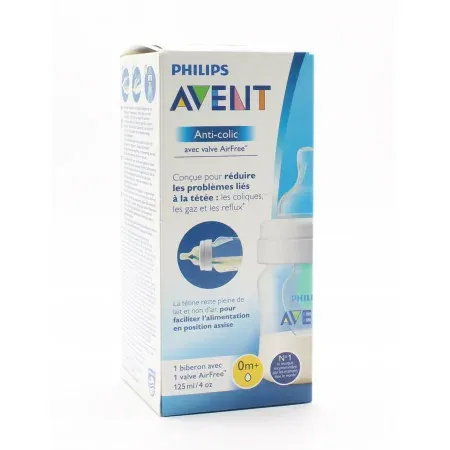 Philips Avent Biberon Anti-colic 0m+ 125ml