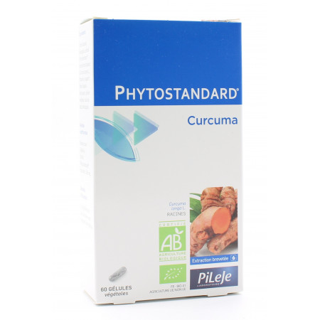 PiLeJe Phytostandard Curcuma 60 gélules