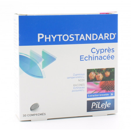 PiLeJe Phytostandard Cyprès / Echinacée 30 comprimés
