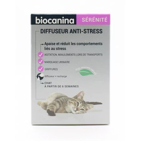 Biocanina Sérénité Diffuseur Anti-stress pour Chat 45ml