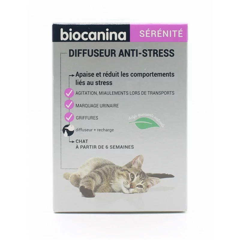 Biocanina Sérénité Diffuseur Anti-stress Chat 45ml