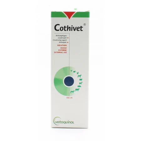 Vetoquinol Cothivet Antiseptique Cicatrisant 100ml