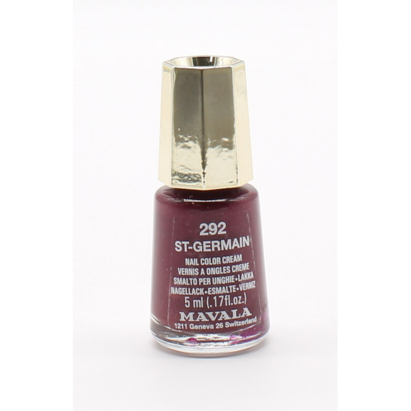 Mavala 292 Saint-Germain Vernis à Ongles 5ml Mavala 292 Saint-Germain Vernis à Ongles 5ml