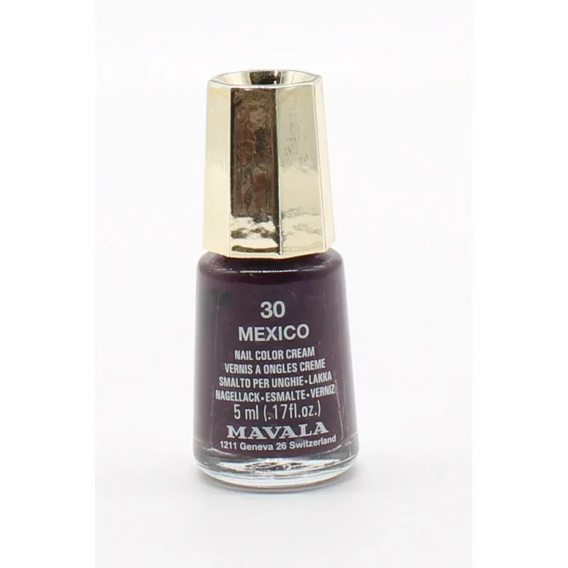 Mavala 30 Mexico Vernis à Ongles 5ml Mavala 30 Mexico Vernis à Ongles 5ml