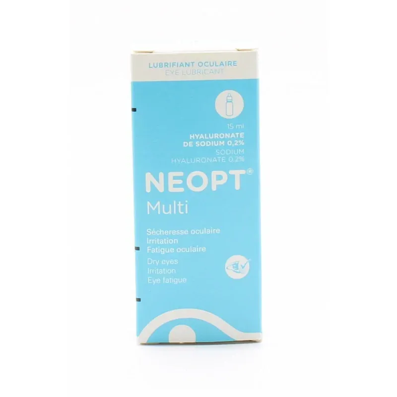 Neopt Multi Lubrifiant Oculaire 15ml - Univers Pharmacie