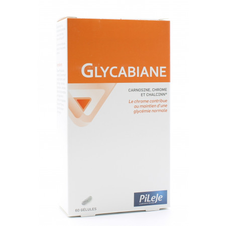 PiLeJe Glycabiane 60 gélules