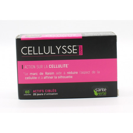 Santé Verte Cellulysse Expert 60 comprimés - Univers Pharmacie
