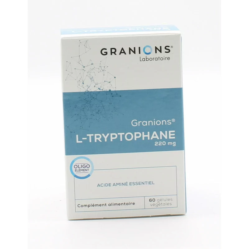 Granions L-Tryptophane 220mg 60 gélules