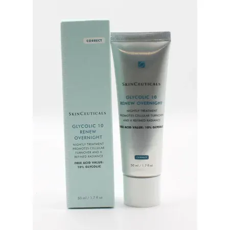 SkinCeuticals Glycolic 10 Renew Overnight 50ml - Univers Pharmacie