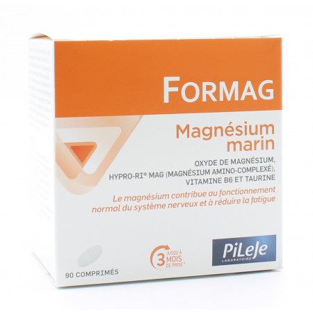 PiLeJe Formag Magnésium Marin 90 comprimés