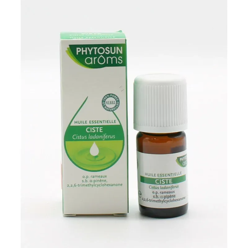 Phytosun Arôms Huile Essentielle Ciste 5ml