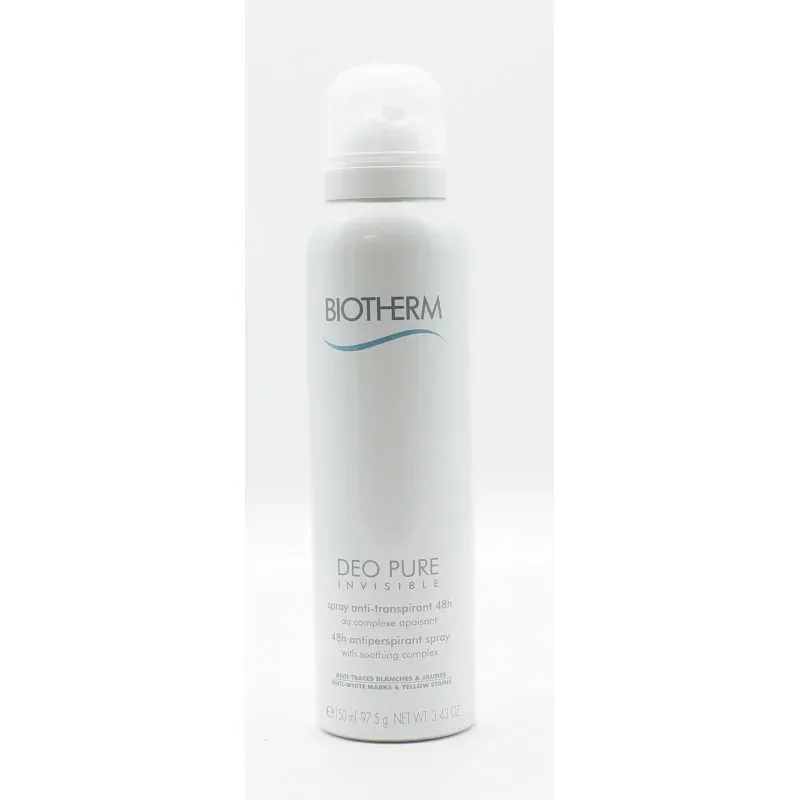 Biotherm Deo Pure Invisible Spray Anti-Transpirant 48h 150ml
