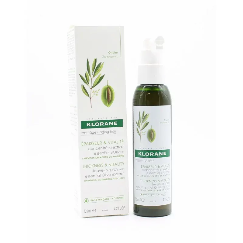 Klorane Anti-Age Épaisseur et Vitalité 125ml