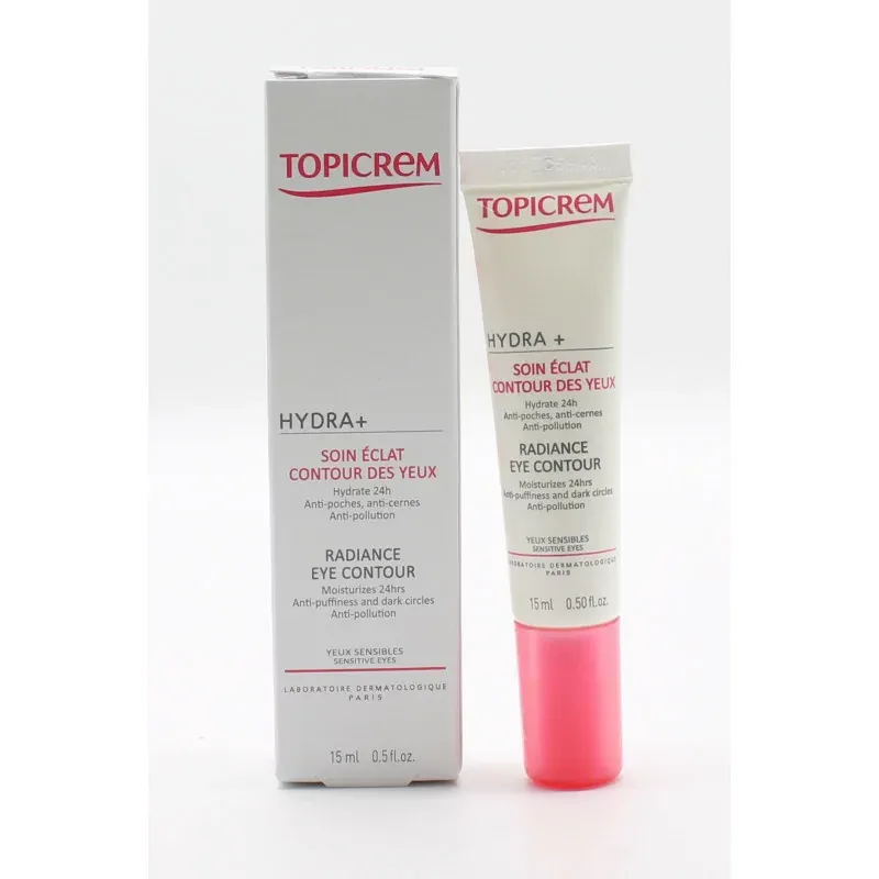 Topicrem Hydra + Contour des Yeux 15ml