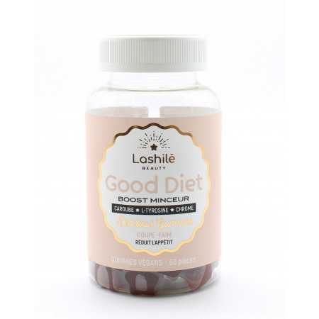Lashilé Good Diet 60 gummies