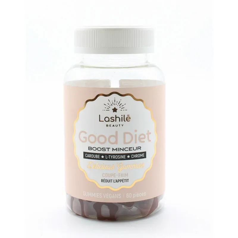 Lashilé Good Diet 60 gummies