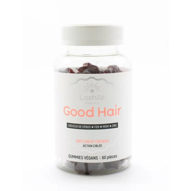 Lashilé Good Hair Women Anti-chute 60 gummies