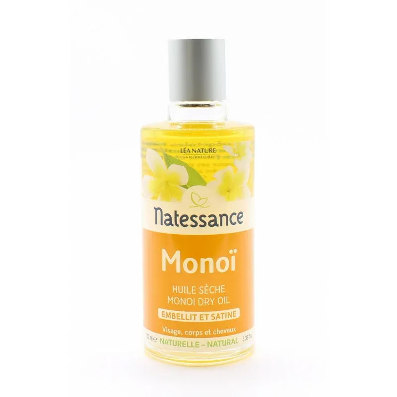 Natessance Huile Sèche Monoï 100ml
