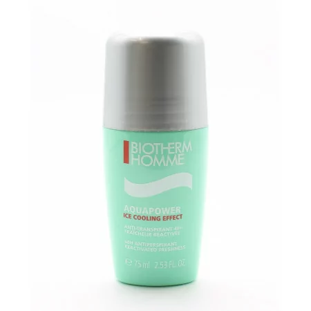 Biotherm Homme Aquapower Déodorant Roll-On 75ml