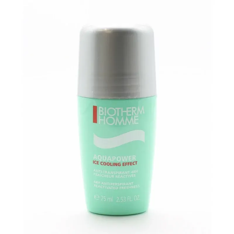Biotherm Homme Aquapower Déodorant Roll-On 75ml