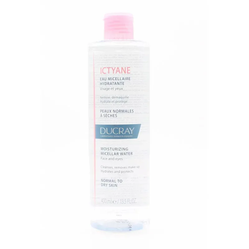 Ducray Ictyane Eau Micellaire Hydratante 400ml