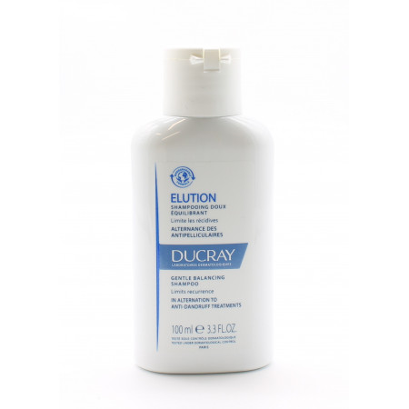 Ducray Elution Shampooing Doux Équilibrant 100ml