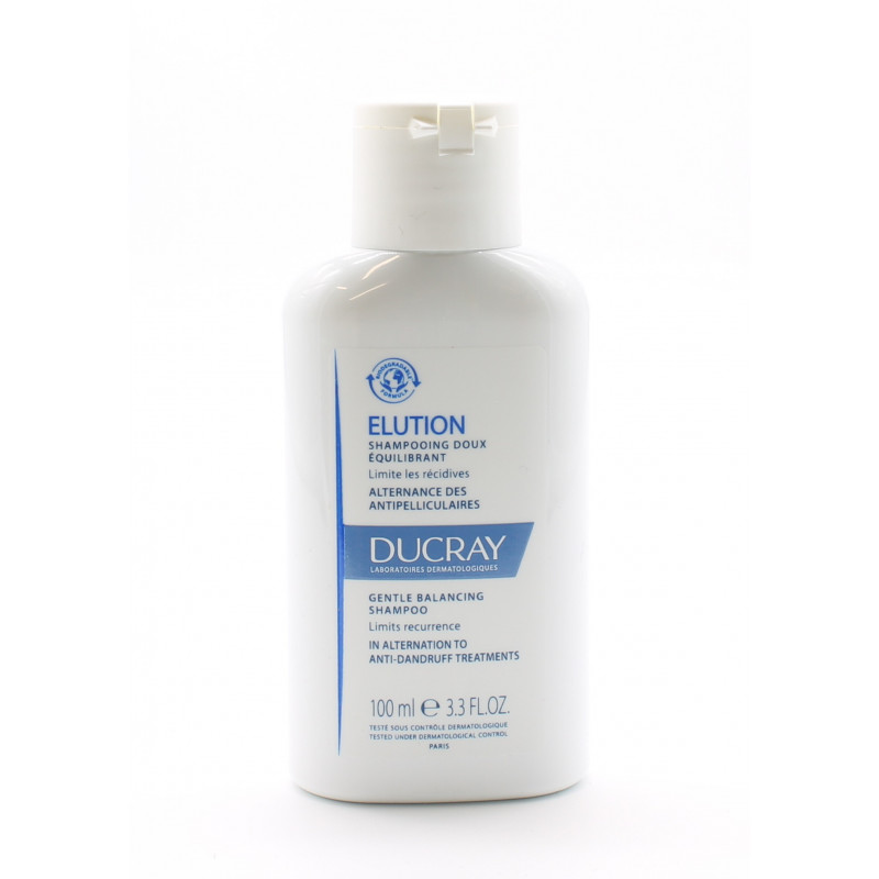 Ducray Elution Shampooing Doux Équilibrant 100ml