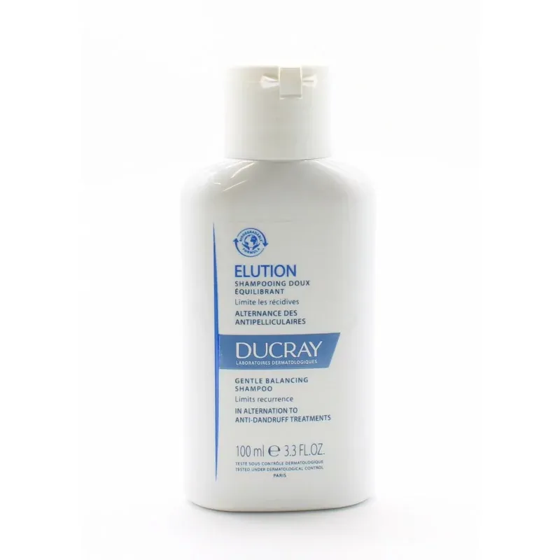 Ducray Elution Shampooing Doux Équilibrant 100ml