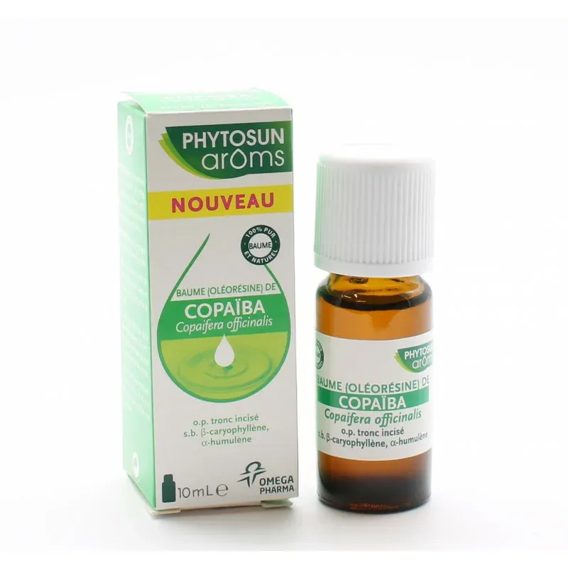 Phytosun Aroms Baume de Copaïba 10ml