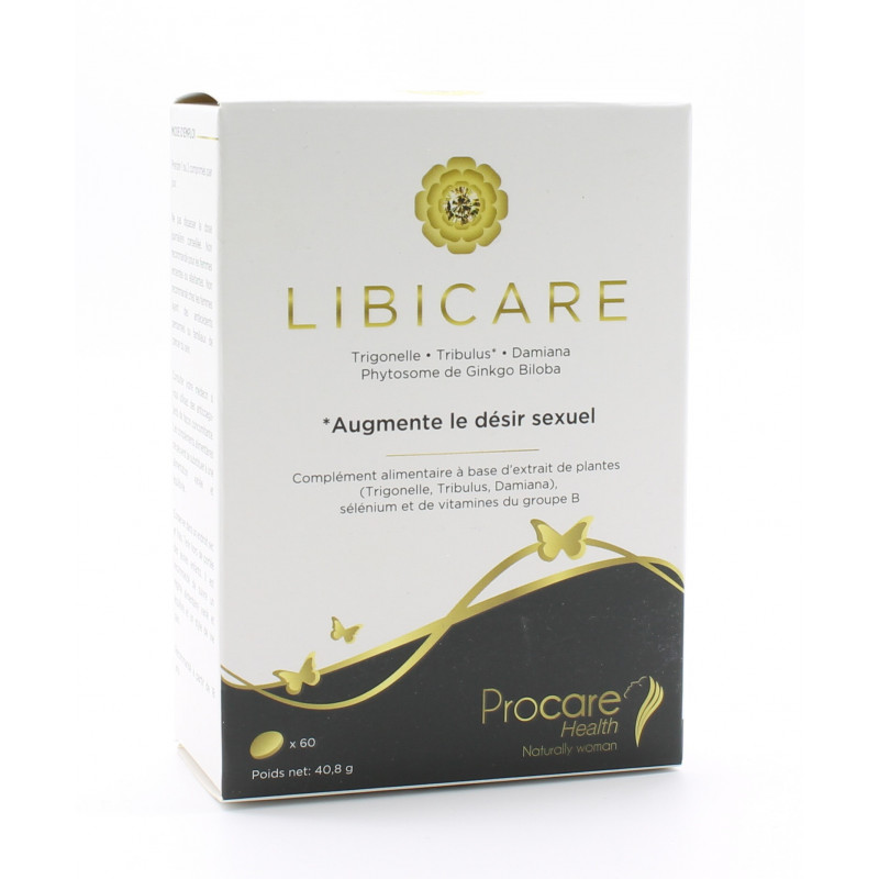 Libicare 60 comprimés Libicare 60 comprimés