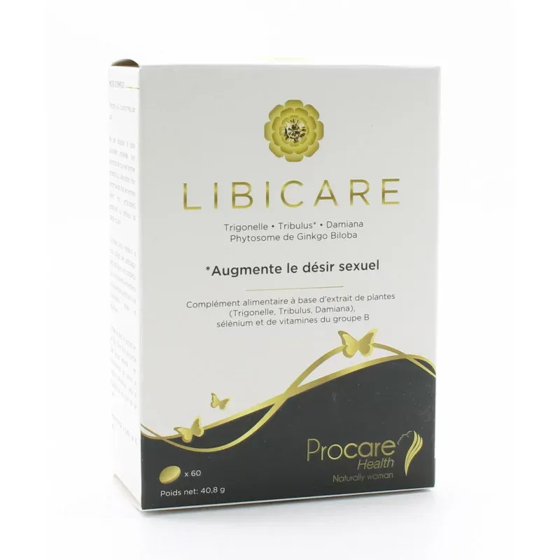 Libicare 60 comprimés