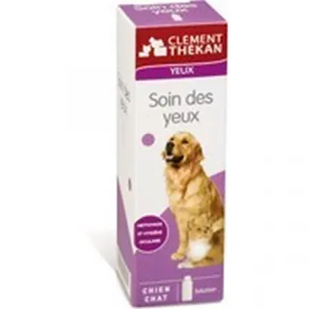 Soin des Yeux Chien et Chat Clément Thékan 100 ml