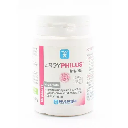Nutergia Ergyphilus Intima 60 gélules