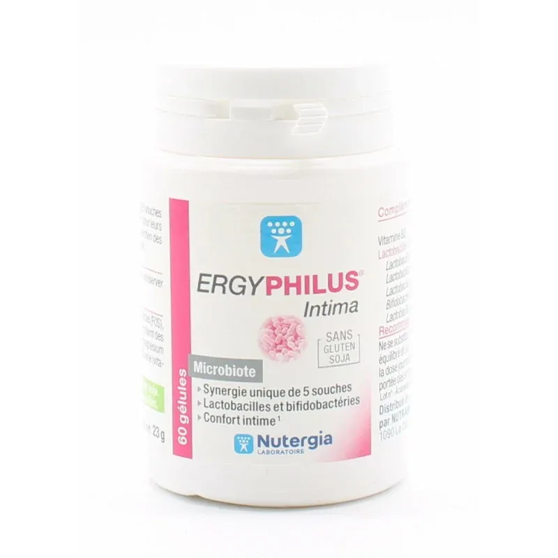 Nutergia Ergyphilus Intima 60 gélules