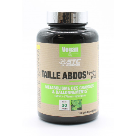 STC Nutrition Taille / Abdos / Ventre Plat 120 gélules - Univers Pharmacie