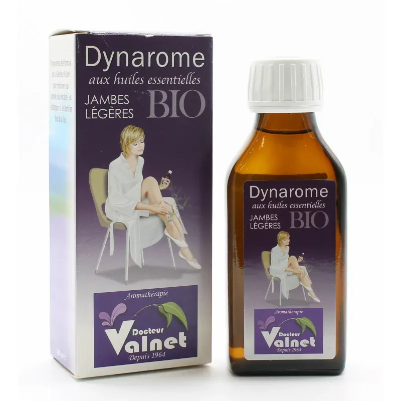 Dynarome Bio Jambes Légères 100ml